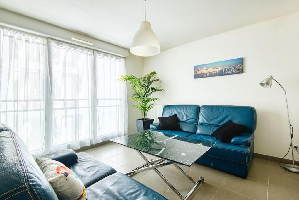מרסיי Super T2 Climatise Avec Balcon A Pied Plage Catalan מראה חיצוני תמונה