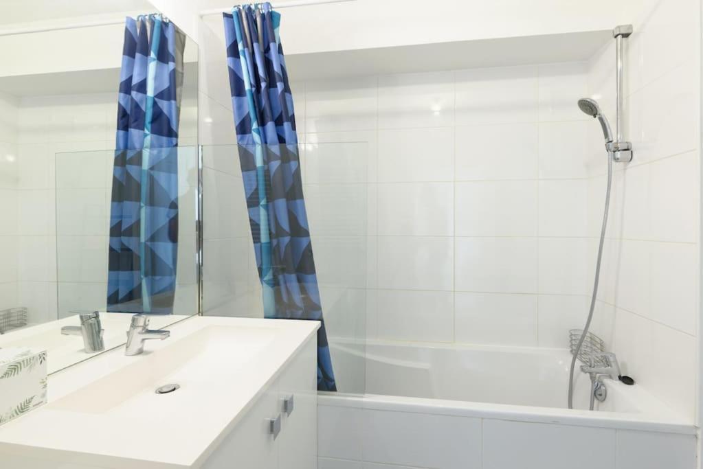 מרסיי Super T2 Climatise Avec Balcon A Pied Plage Catalan מראה חיצוני תמונה