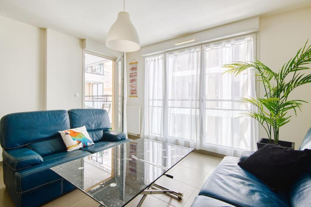 מרסיי Super T2 Climatise Avec Balcon A Pied Plage Catalan מראה חיצוני תמונה